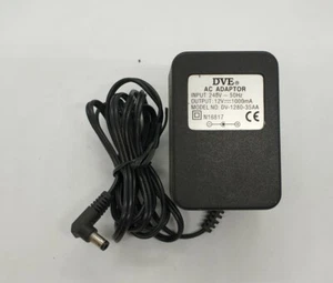 DVE AC-Adapter Charger DV-1280-3SAA Output 12V 1A - Picture 1 of 2
