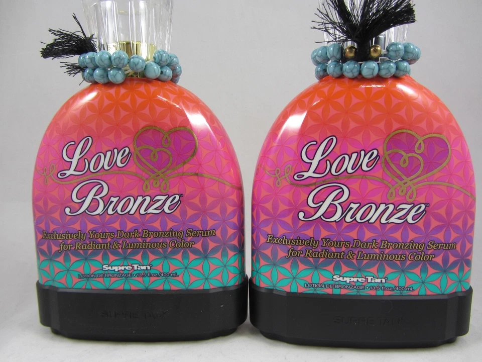 PACK DE 6 - LOCIÓN BRONCEADORA SUERO BRONCEADOR OSCURO SUPRE LOVE Foto 1 de 1