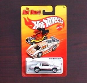 Hot Wheels 2011 Hot Ones '84 Hurst Olds in Silver
