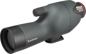 Nikon ED50-A Fieldscope 50mm Charcoal Gray FSED50ACG Monocular Telescope Body - Picture 1 of 6