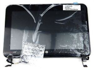 HP MINI 110 210 SERIES 10.1" 1024X600 LAPTOP RED LCD SCREEN ASSEMBLY 656185-001