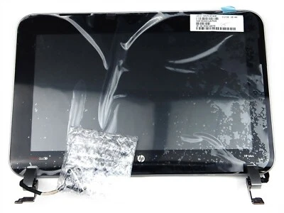 HP MINI 110 210 SERIES 10.1" 1024X600 LAPTOP RED LCD SCREEN ASSEMBLY 656185-001 - Image 1 of 2