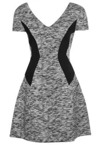 Warehouse Kleid salt-n-pepper Gr. UK 14 ( fällt kleiner aus) - Bild 1 von 3