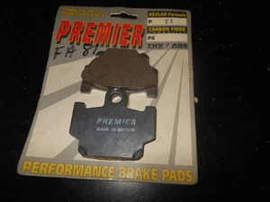 NOS Premier Brake Pads Front Yamaha RZ350 XT600 XJ650L P21 - Picture 1 of 3