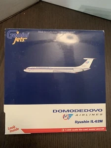 1/400 Domodedovo Ilyushin Il-62M RA-86519 GeminiJets GJDMO873 - Bild 1 von 4