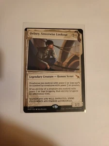 MTG Magic Delney, Streetwise Lookout 337 Murders at Karlov Manor - Bild 1 von 1