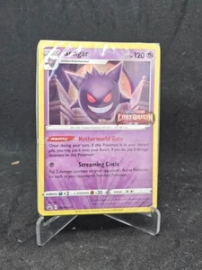 Pokemon Card Gengar SWSH241 Lost Origin Stamped Black Star Promo Sealed - Picture 1 of 2