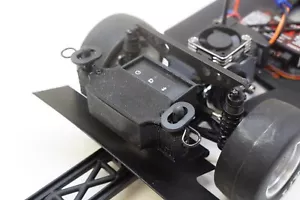 Montaje analizador de velocidad GNSS para Losi 1/16 2xd mini sin preparación arrastrar coche Chevelle - Imagen 1 de 10