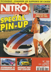 Nitro Nr. 169 08/1997 Special PIN-UP ARONDE P60 CUSTOM STUDEBAKER 1953 PANAMERICA - Bild 1 von 1