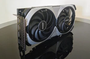 MSI RTX 4070 2X 12GB VENTUS NVIDIA 12GB GDDR6 GEFORCE SCHEDA GRAFICA GPU HDMI DP - Foto 1 di 5
