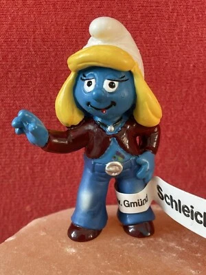 TRENDI SCHLUMPFINE SCHLÜMPFE SCHLUMPF SMURFS PUFFI PITUFOS - Bild 1 von 2