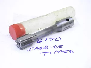 NUOVO SURPLUS METCUT CARBURO ALESATORE A STUB PUNTA .6170" acciaio alta velocità - Foto 1 di 1