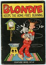Feature Book 31 (1942) VG (4.0) - Blondie
