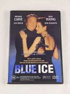 Blue Ice DVD (Region 4) VGC Michael Caine NEW CASE - Picture 1 of 2