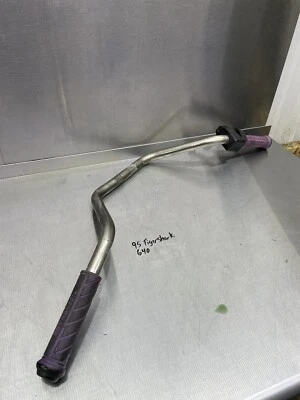 94 95 96 TIGERSHARK DAYTONA 640 JETSKI HANDLEBAR HANDLE BARS WITH GRIPS Throttle - Image 1 of 4