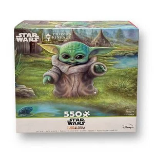 ¡NUEVO! Rompecabezas Ceaco Thomas Kincaid Star Wars The Mandalorian 550 piezas - Imagen 1 de 1