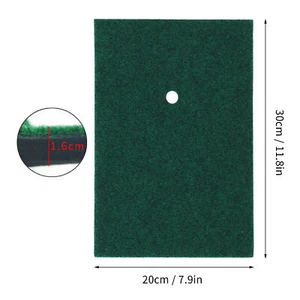  Mat With Flocking Blanket Soft Comfortable Texture For Outdoor Practice - Picture 1 of 24