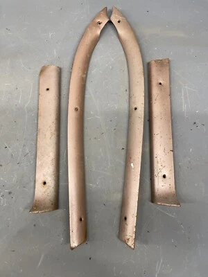 Chevy Brookwood Parkwood 1959 1960 camioneta Impala interior 1/4 vidrio Foto 1 de 4