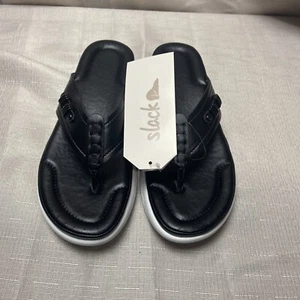 Slack Damen-Sandalen Glide Post Synthetik Größe 7,5 - Bild 1 von 5