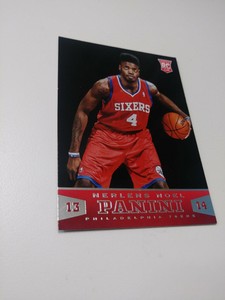 2013-14 Panini Basketball #167 Nerlens Noel Rookie 76ers.