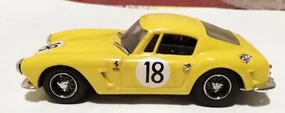 BANG MODEL 1:43 FERRARI 250 SWB ARENTS/COLLINS LE MANS 1960 NO BOX NO TECA - Immagine 1 di 4
