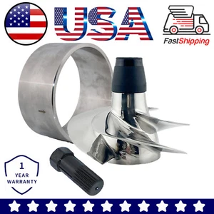 FOR SeaDoo Solas Impeller Sea-Doo GTX 4-TEC Wear Ring Tool FIT SR-CD-10/18A - Picture 1 of 11