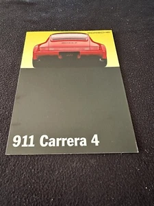 1994 Porsche 911 C4 Coupe Carrera 4 Widebody Katalog 964 Limited Edition Prospekt - Bild 1 von 5