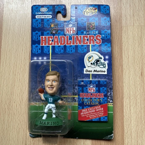 1996 NFL Corinthian Headliners DAN MARINO MIAMI DOLPHINS Action Figure NEW Cover