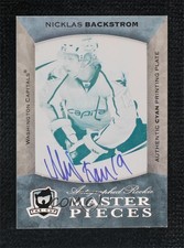 2007 SP Authentic Future Watch 1/1 Nicklas Backstrom #C-250 Rookie Auto RC 0u8p