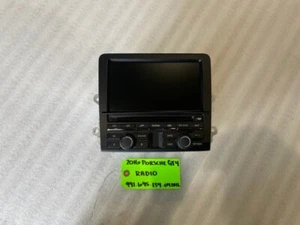 16 PORSCHE CAYMAN GT4 718 OEM NAVIGATION HEADUNIT CDR31 PCM3.1 99164513404 18K - Picture 1 of 12