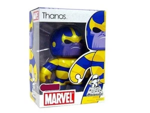 Marvel Mighty Muggs Thanos PX Figura Hasbro JC - Foto 1 di 2