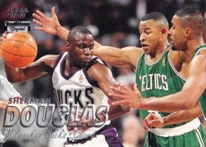Fleer Traditions 1997-98 cristal Sherman Douglas #177 - Bucks - Imagen 1 de 2