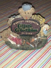 Cottage Collectibles by Ganz Forest Clancy & Ruff A Job Well Done Figurine 1995