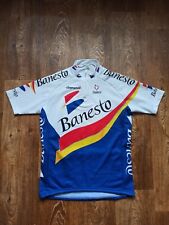 Men`s Vintage Banesto Nalini Campagnolo Team cycling jersey Size 5