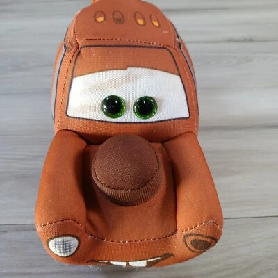 Disney Ty Sparkle Matter Toy Plush Tow Matter Brown 8 in X 4 in Cars Movie Pixar - Image 1 of 4