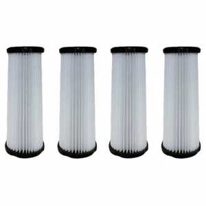 4-Pack White Filter for Dirt Devil F1 Ultra Swivel Glide Vision Turbo Vacuum - Picture 1 of 1