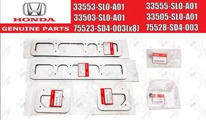Honda Acura Genuine NSX NA1 NA2 Tail Light Lamp Gasket Left Right Set of 6 OEM - Foto 1 di 13