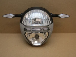 WK Bikes Colt 50 2018 7,202 miles headlight and indicator assembly (14049) - Picture 1 of 14