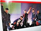 HUGE 22"x35" New Kids On The Block/McDonalds Magic Summer Poster BRAND NEW!!