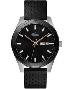 Lacoste Black Mens Analogue Watch Legacy 2010982 - Picture 1 of 3