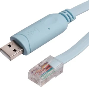 Moyina High Quality and Durable USB Console Cable Serial RJ45 For Cisco - Picture 1 of 7
