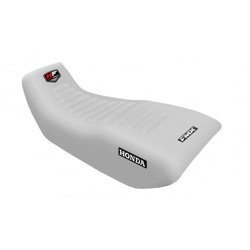 Funda de asiento FMX blanca HF para Honda TRANSALP 600 ENVÍO GRATUITO INCLUIDO Foto 1 de 1