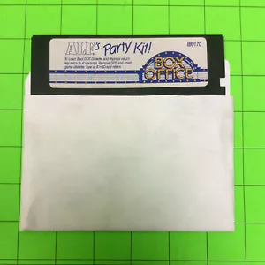 Computadora de escritorio Alf's Party Kit 5 1/4" disquete software (para DOS) - Imagen 1 de 3