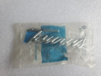 Ford Taurus SE 97 1998 1999 nuevo OEM parachoques trasero emblema insignia F8DZ-17E939-BA 1L5  Foto 1 de 3