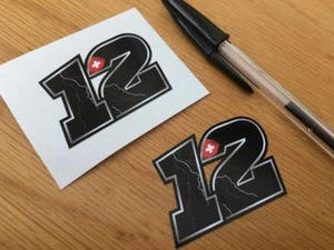 Thomas Lüthi Startnummer 12 (sehr kleines Paar) - Bild 1 von 1