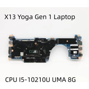 Für Lenovo ThinkPad X13 Yoga Gen 1 Hauptplatine I5-10210U UMA 8G 5B20X83483 - Bild 1 von 4