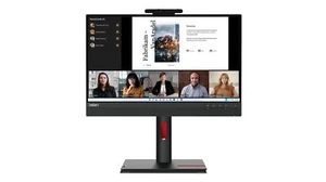 Lenovo Thinkcentre Tio 22 Gen5 FHD IPS Dp / Cam / Spk / Coup - Photo 1/12