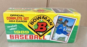 1989 Bowman MLB Baseball Complete Set Comeback Edition Factory Sealed - Bild 1 von 5