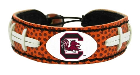 South Carolina Gamecocks Classic Football Bracelet [NEW] Jewelry Wrist Necklace Cover