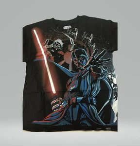 Star Wars Vader Bubba Fet Storm Trooper Death Star Tie Fighter Boys T-Shirt - Picture 1 of 2